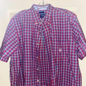 Men’s button down dress shirt.